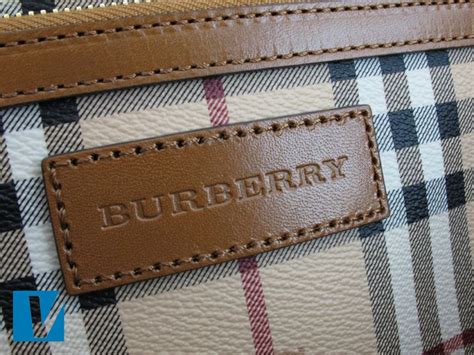 burberry brit label authentic|how to authenticate burberry bag.